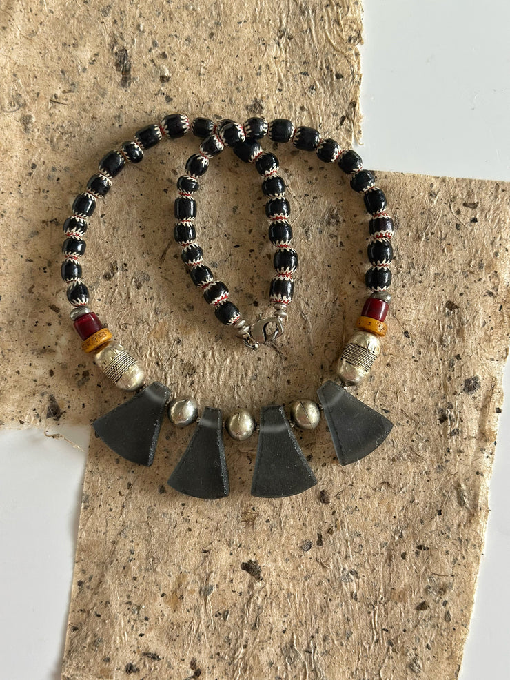 Ethnic Beaded Necklace