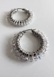 Stainless Steel Hypoallergenic Medium Hoops