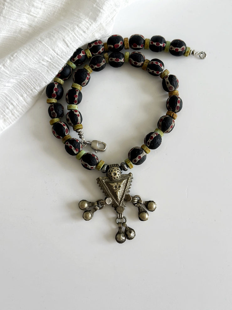 Ethnic Beaded Necklace