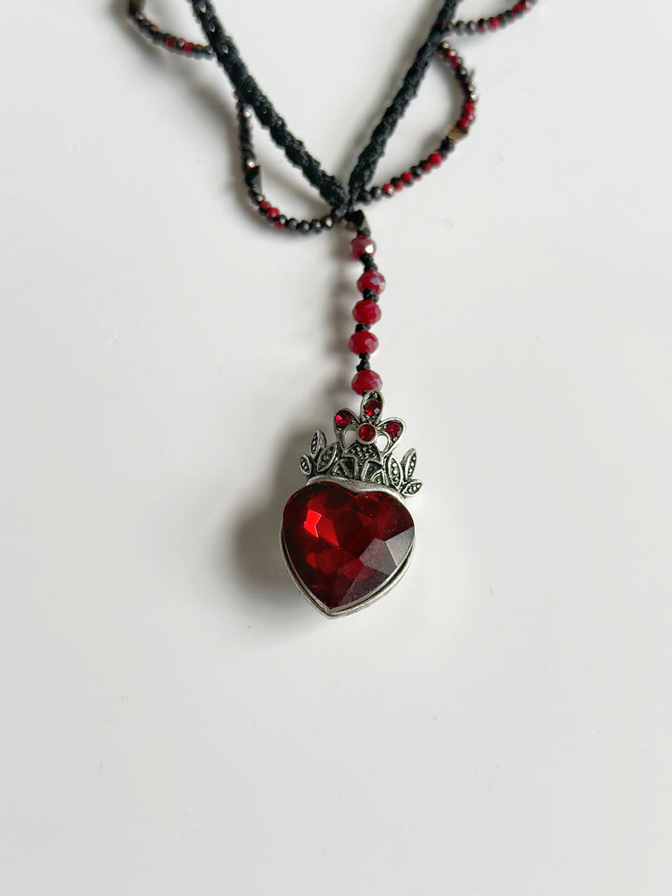 Queen of Hearts Macrame Set