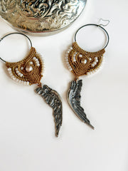 Angel Wing and Heart Set