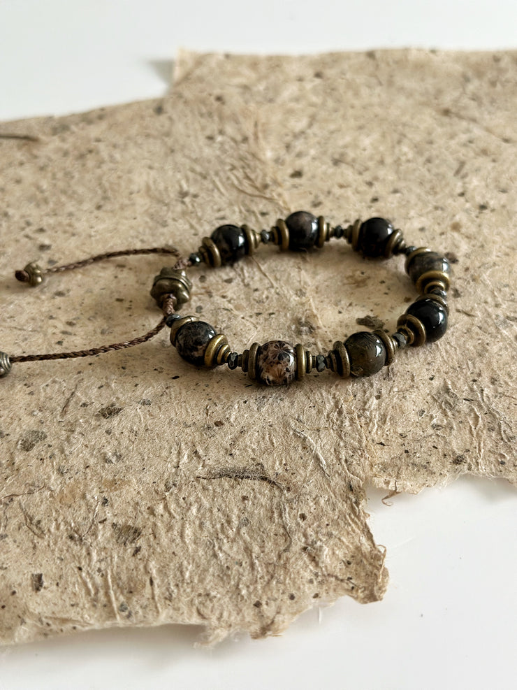 Bronzite Bracelet
