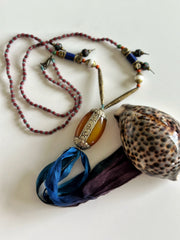 Ethnic Beaded Necklace