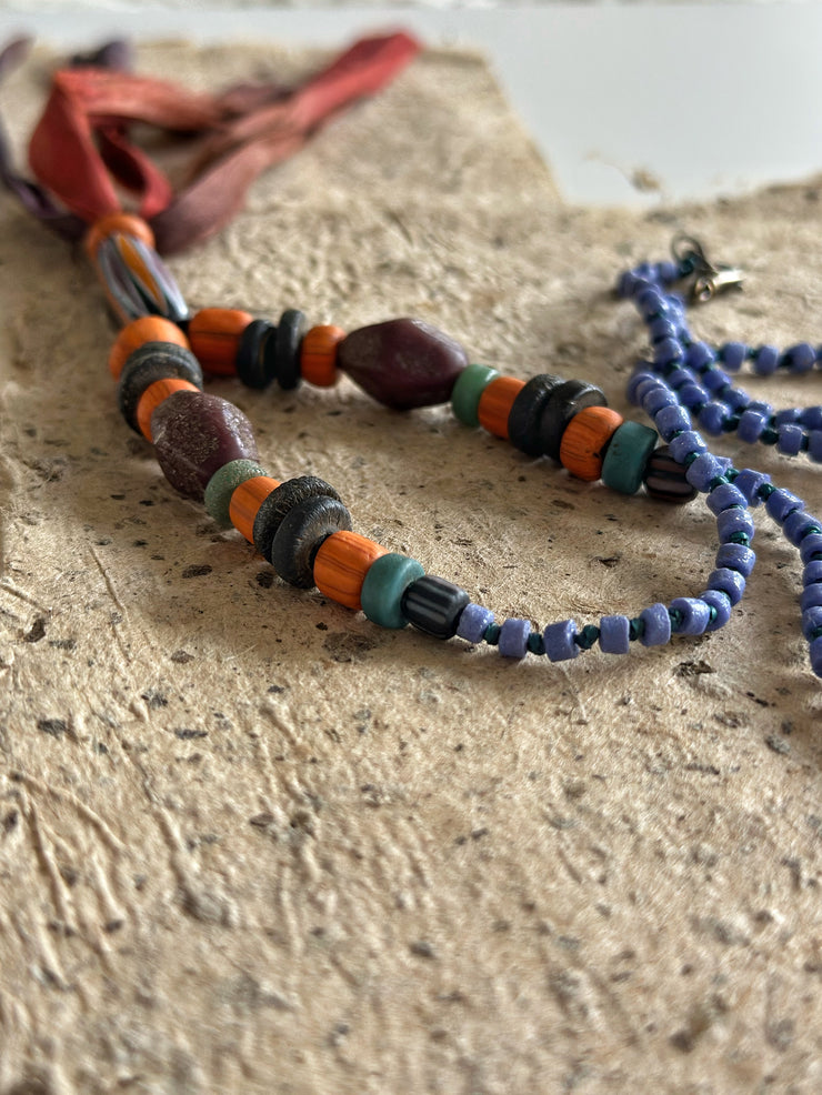 Ethnic Beaded Necklace