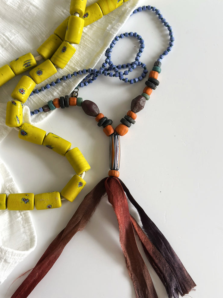 Ethnic Beaded Necklace