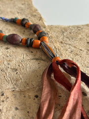 Ethnic Beaded Necklace