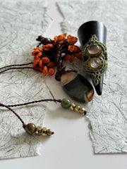 Flamboyan with Ocean Jasper