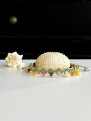 Multi Gemstone Anklet