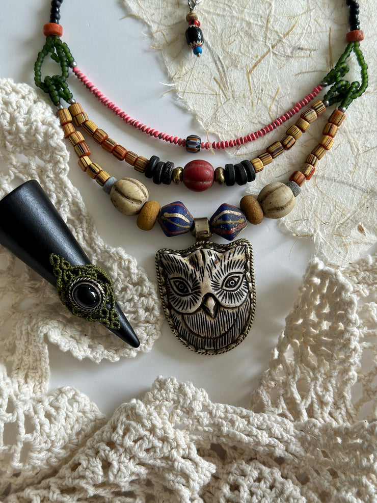 Wisdom Layered Necklace