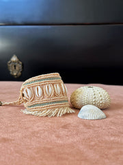 Cowrie Cuff