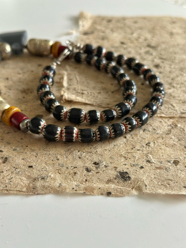 Ethnic Beaded Necklace
