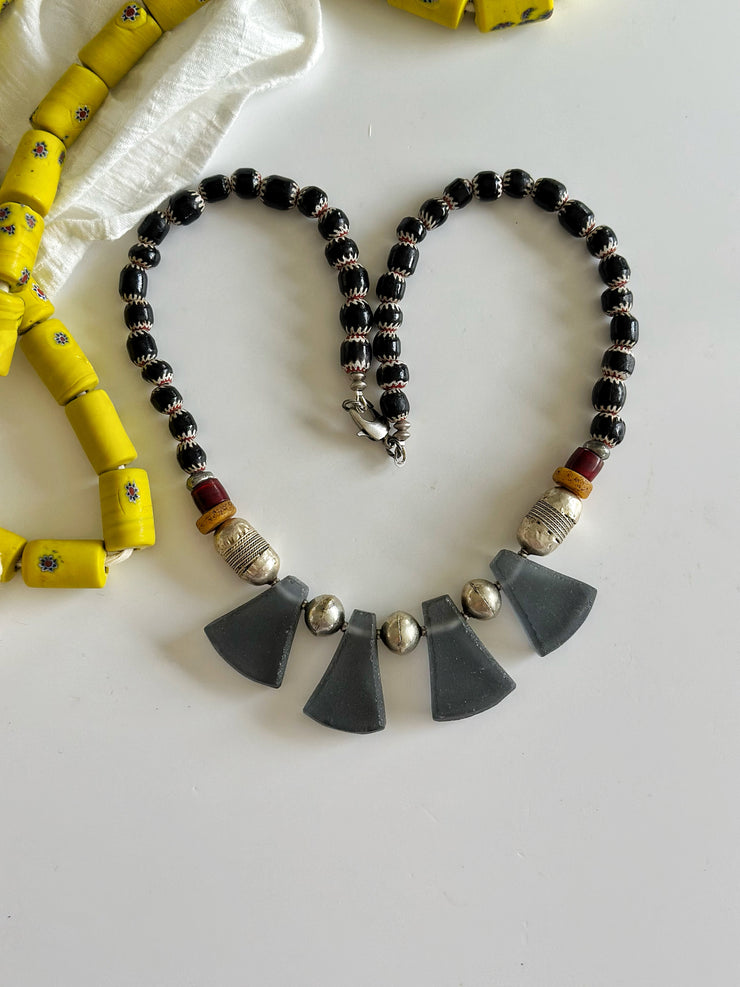 Ethnic Beaded Necklace