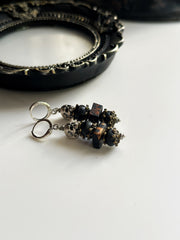 925 Silver Skull Plug Friendly Earrings