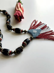 Bandera Artesanal Collar Taino