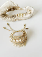 Cowrie Cuff