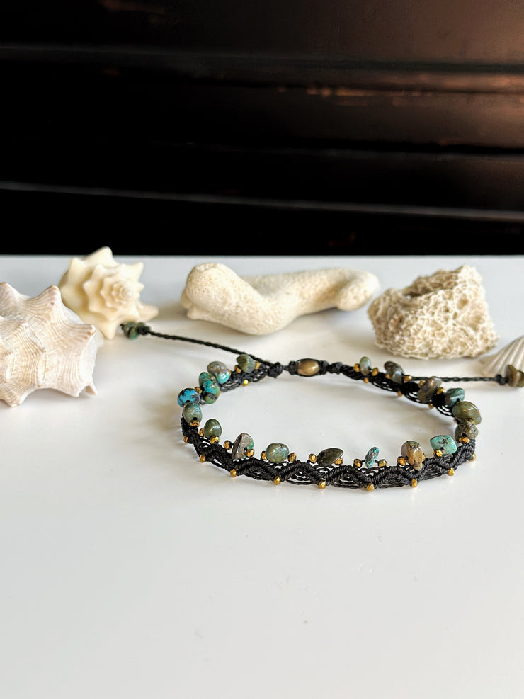 Turquoise Anklet