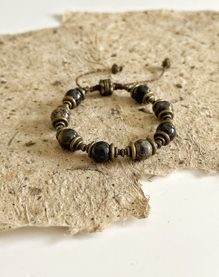 Bronzite Bracelet
