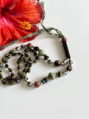 Ethnic Beaded Necklace