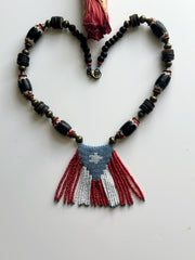 Bandera Artesanal Collar Taino