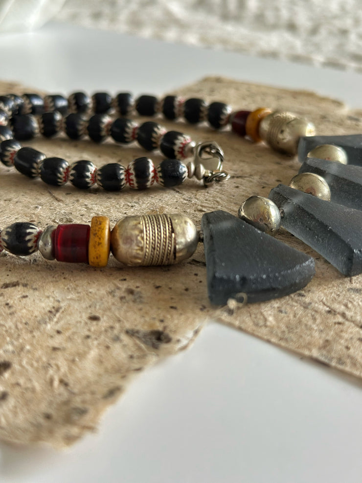 Ethnic Beaded Necklace