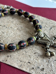 Ethnic Beaded Necklace