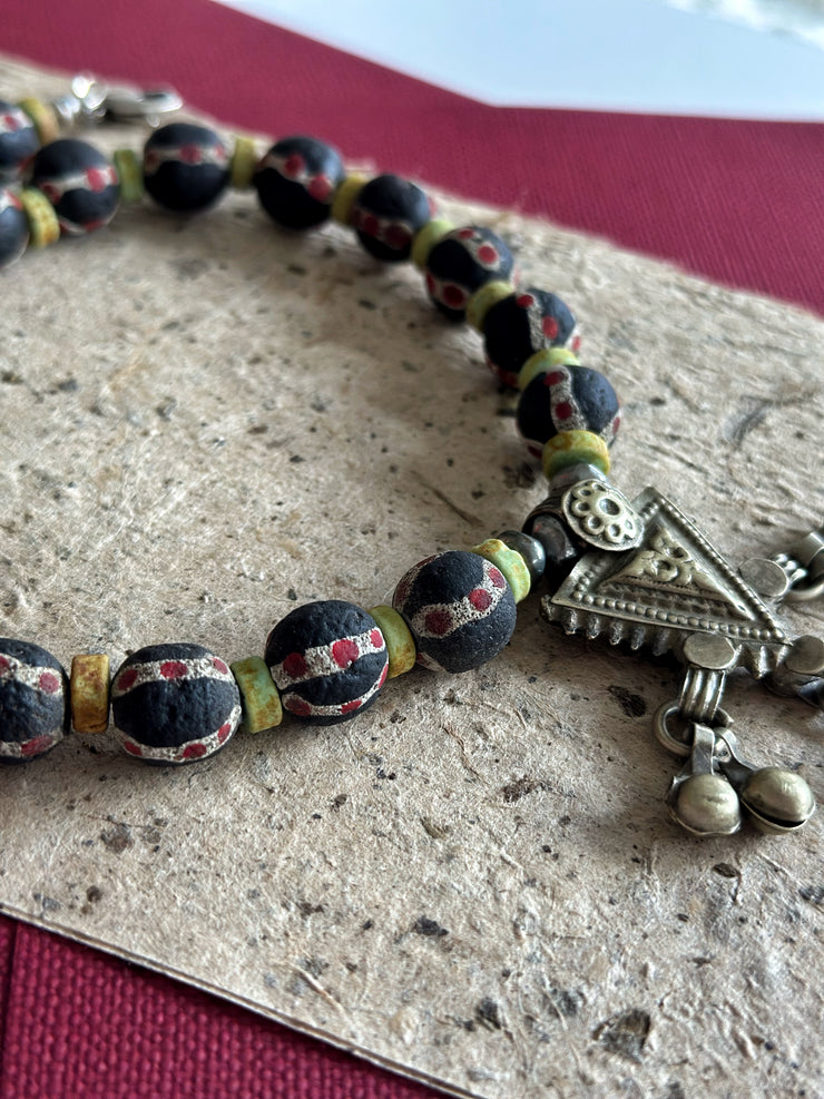 Ethnic Beaded Necklace