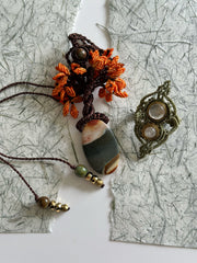 Flamboyan with Ocean Jasper