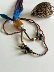 Ethnic Beaded Necklace