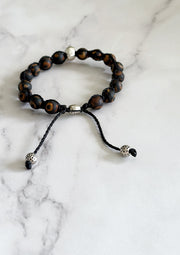 Skull Bracelet Tibetan Bead