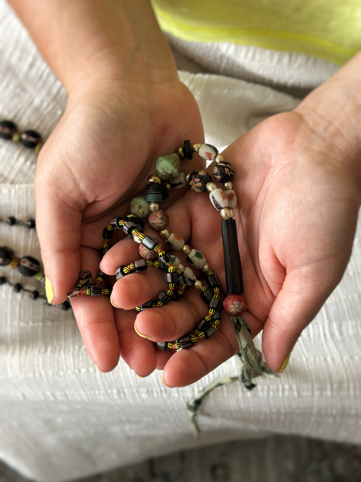 Ethnic Beaded Necklace