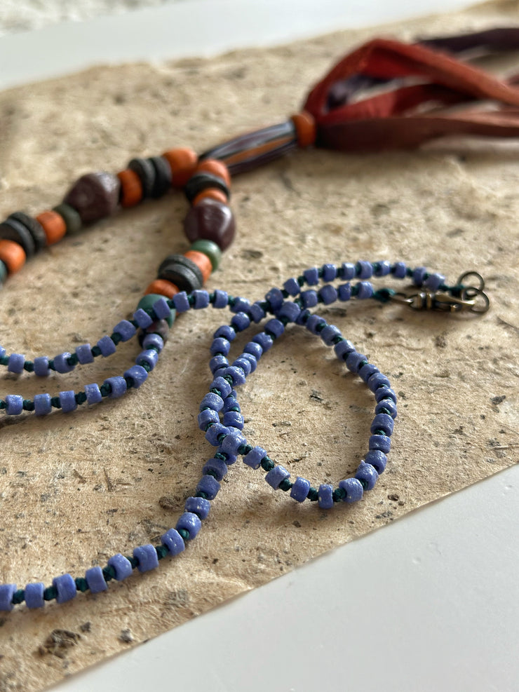 Ethnic Beaded Necklace
