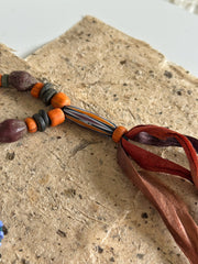 Ethnic Beaded Necklace