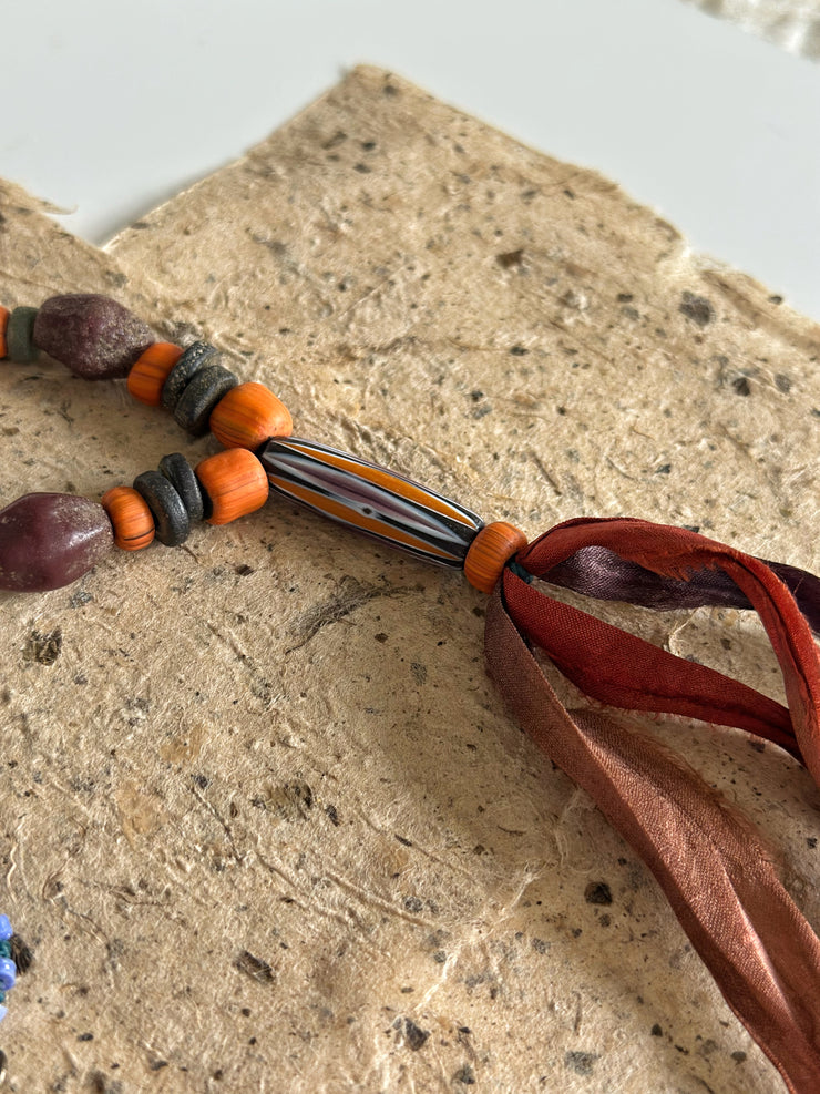 Ethnic Beaded Necklace