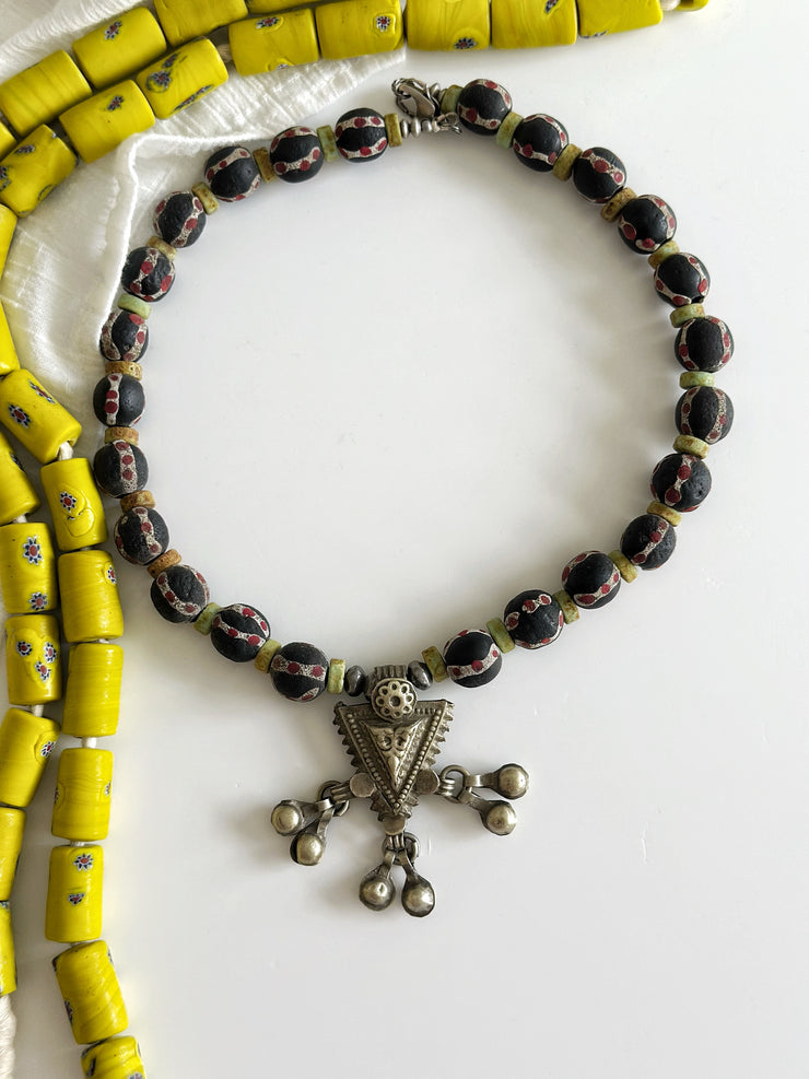 Ethnic Beaded Necklace