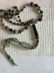 Ethnic Beaded Necklace