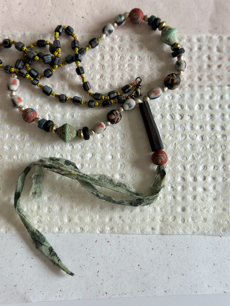 Ethnic Beaded Necklace