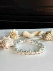 Amazonite Anklet