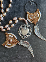 Angel Wing and Heart Set