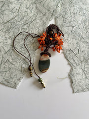 Flamboyan with Ocean Jasper