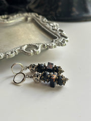 925 Silver Skull Plug Friendly Earrings