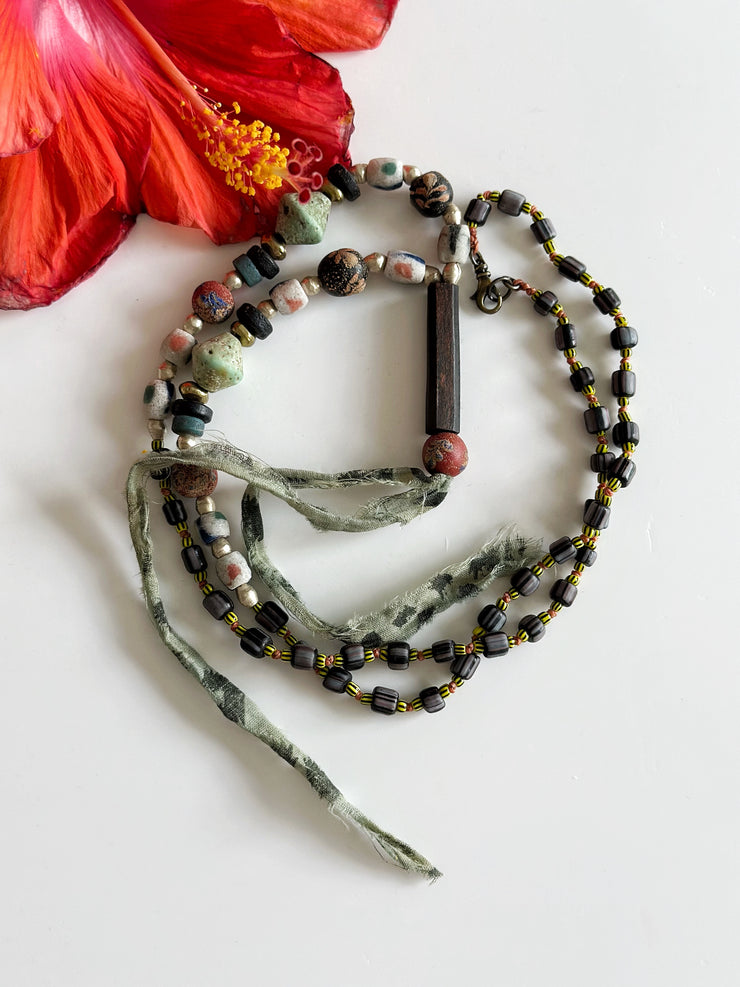 Ethnic Beaded Necklace