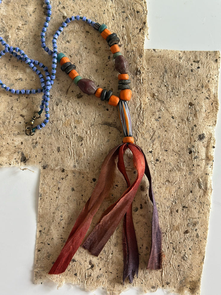 Ethnic Beaded Necklace