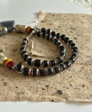 Ethnic Beaded Necklace