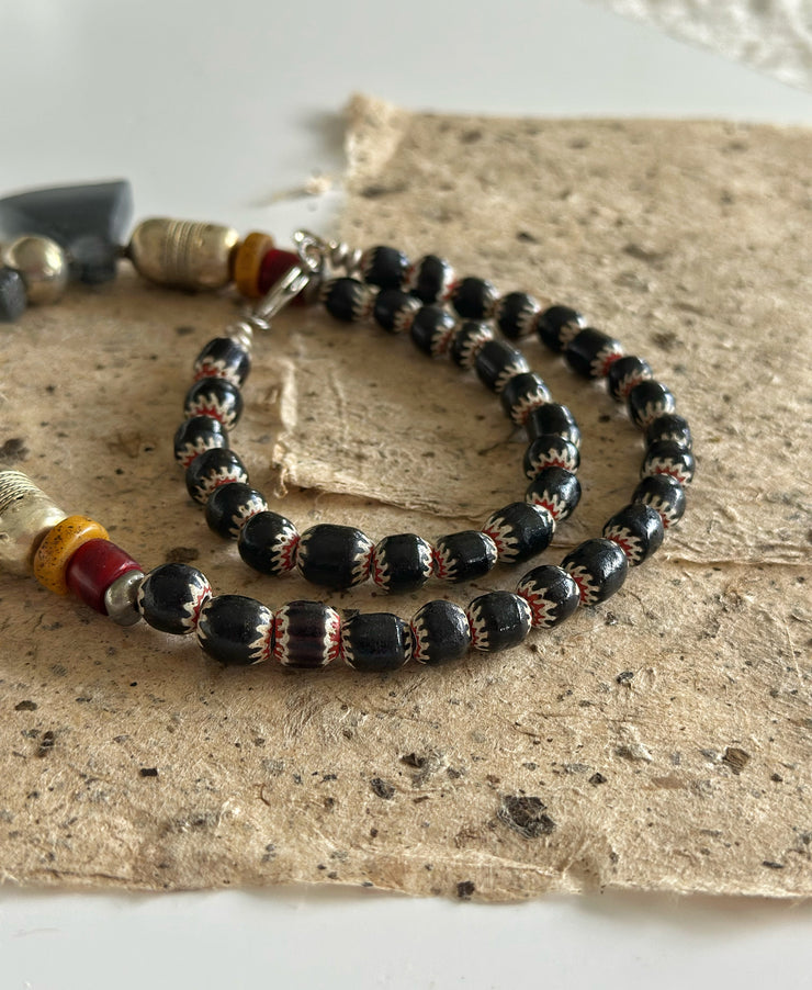 Ethnic Beaded Necklace