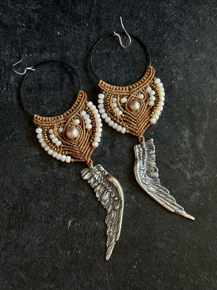 Angel Wing and Heart Set