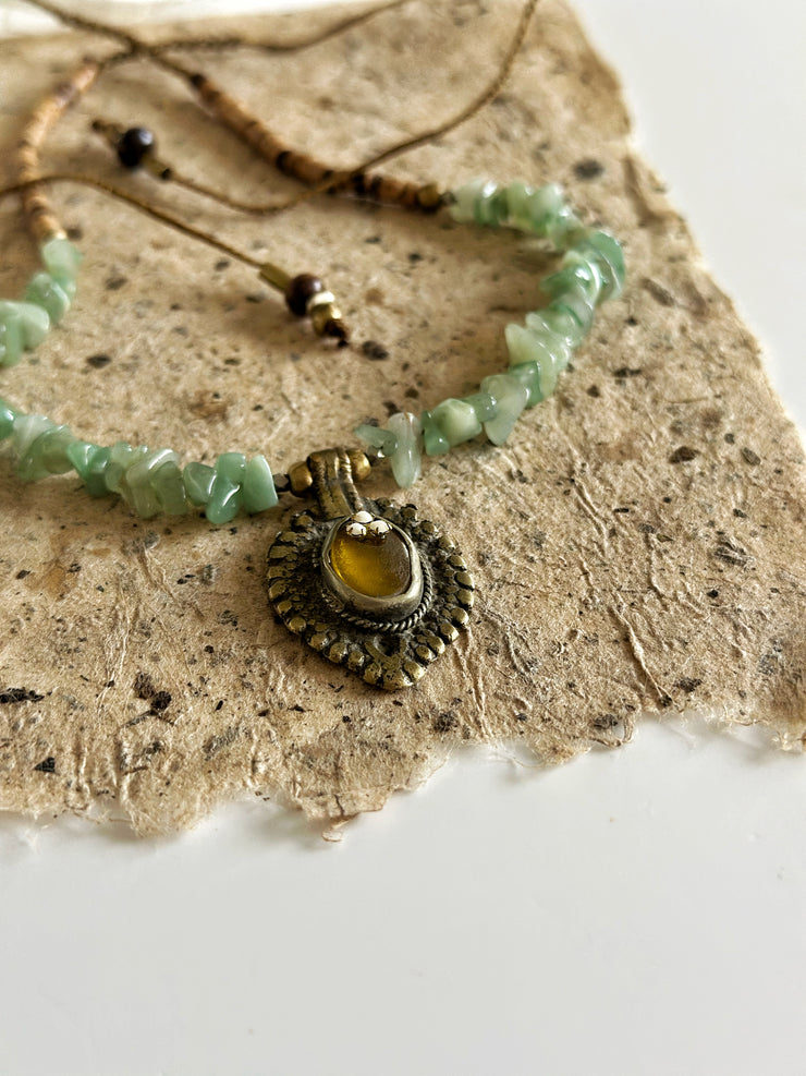 Ethnic Necklace