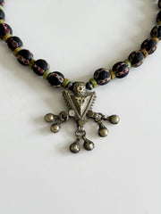 Ethnic Beaded Necklace