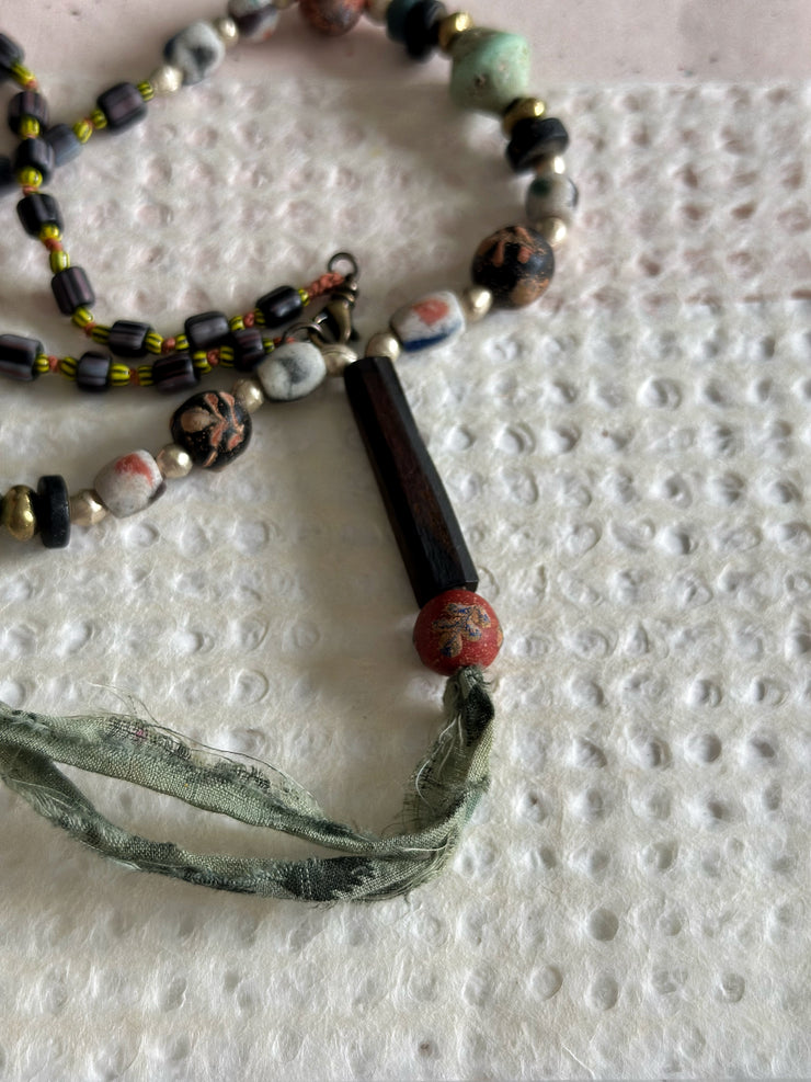 Ethnic Beaded Necklace