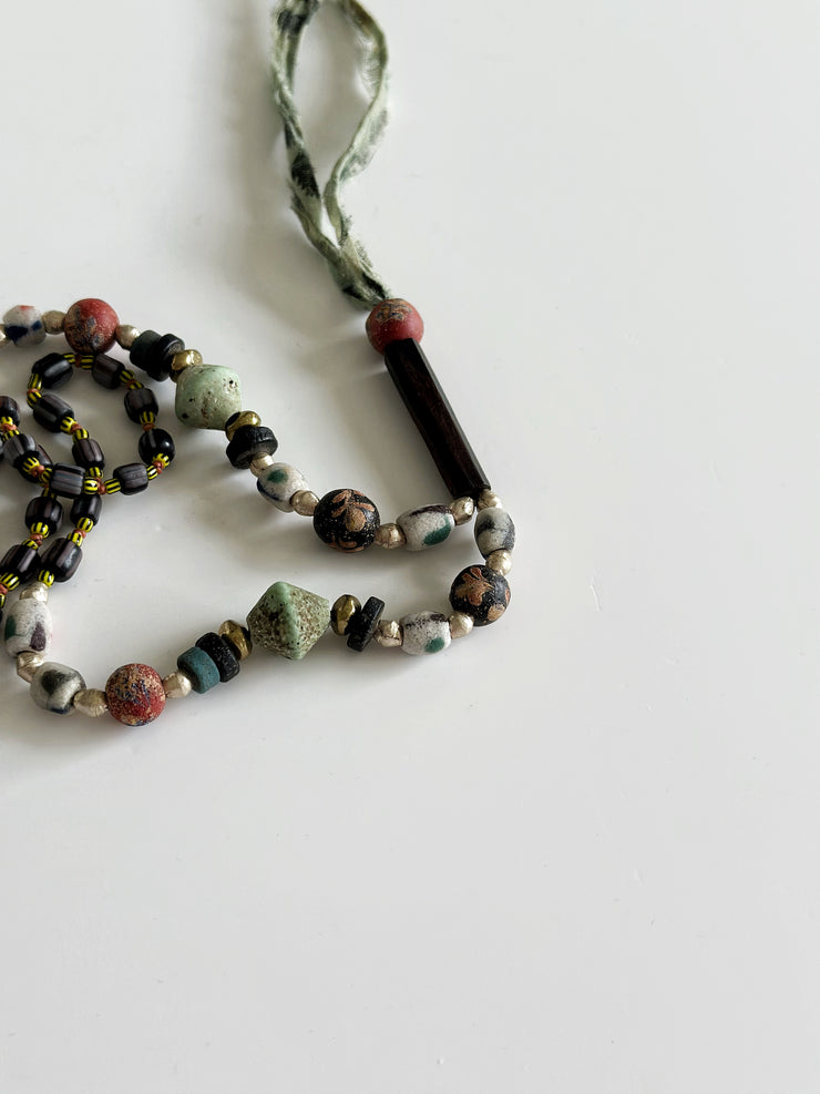Ethnic Beaded Necklace