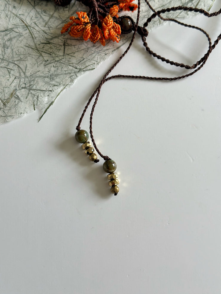 Flamboyan with Ocean Jasper